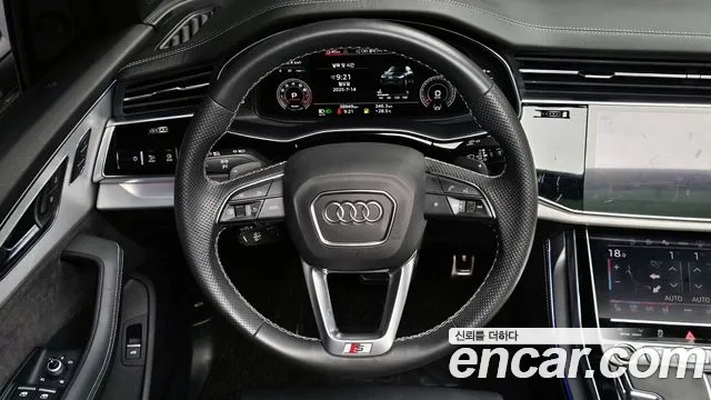 Audi Q7 (4M) 2022 Синий из Кореи, фото 4
