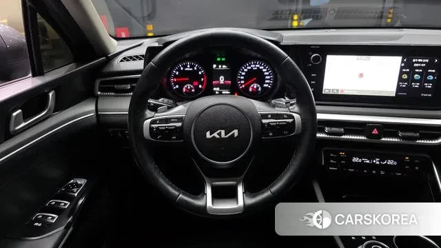 Kia K5 3rd generation 2022 Серый из Кореи, фото 4