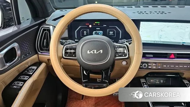 Kia The New Sorento 4th Generation 2024 Черный из Кореи, фото 4