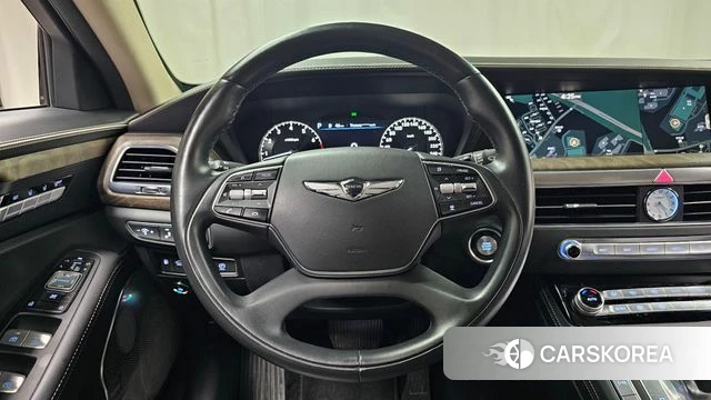 Genesis G90 2020 Черный из Кореи, фото 4