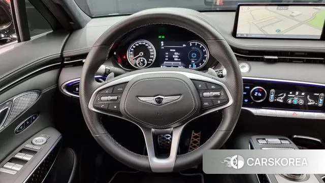 Genesis GV70 2023 Черный из Кореи, фото 4