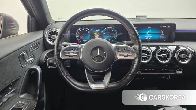 Mercedes-Benz A-Class W177 2021 Серый из Кореи, фото 4