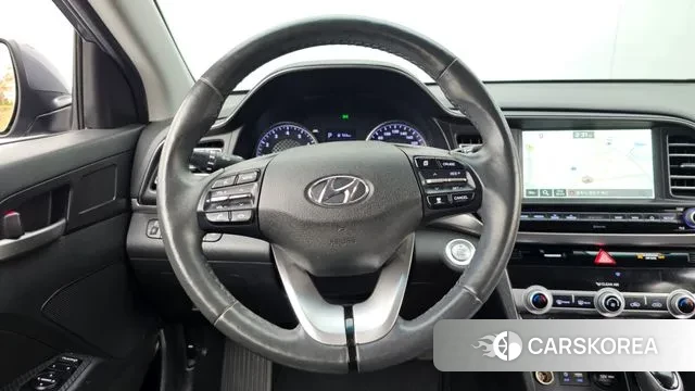 Hyundai The New Avante AD 2019 Серый из Кореи, фото 4