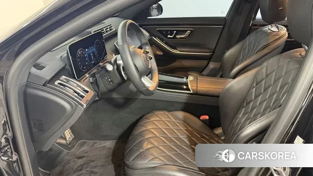 Mercedes-Benz S-Class W223 2022 Черный из Кореи, фото 4