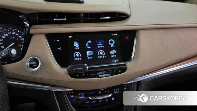 Cadillac XT5 2018 Черный из Кореи, фото 4