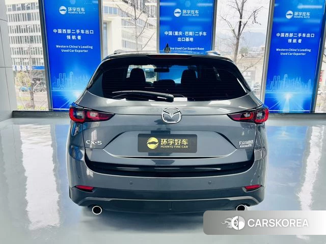 Mazda CX-5 2022 Темно-серый из Китая, фото 4