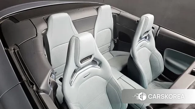 Mercedes-Benz SL-Class R232 2023 Серебристо-серый из Кореи, фото 4