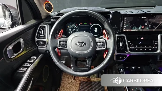 Kia Sorento 4th Generation 2020 Серый из Кореи, фото 4