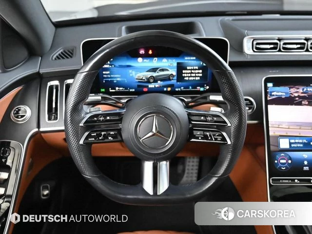 Mercedes-Benz S-Class W223 2021 Черный из Кореи, фото 4