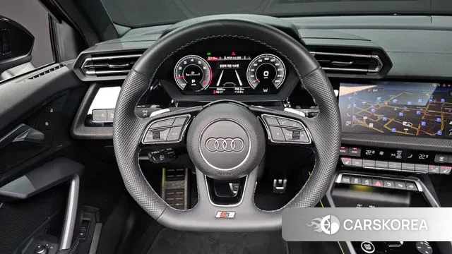 Audi A3 (8Y) 2025 Черный из Кореи, фото 4