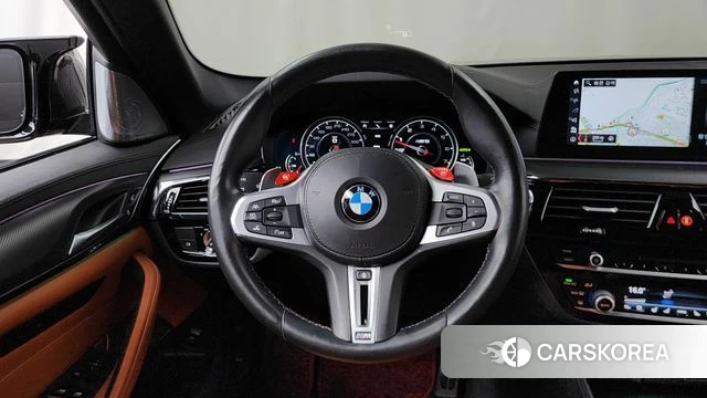 BMW M5 (F90) 2018 Серый из Кореи, фото 4