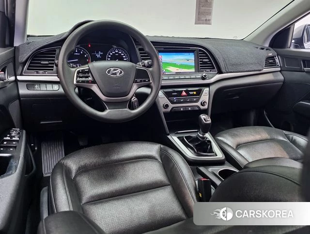 Hyundai Avante AD 2018 Серый из Кореи, фото 4