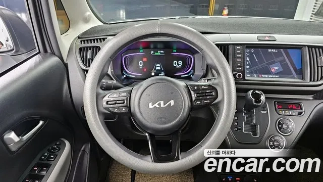 Kia The New Kia Ray 2023 Серый из Кореи, фото 4