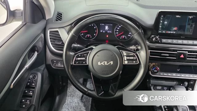 Kia Seltos 2021 Белый из Кореи, фото 4