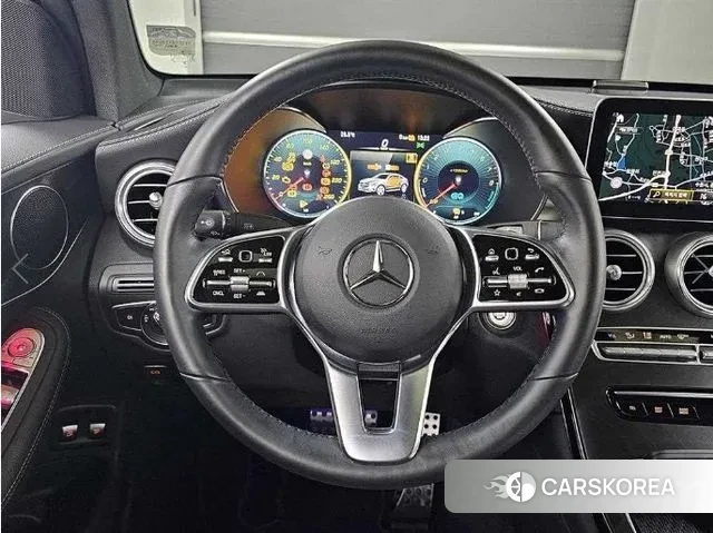 Mercedes-Benz GLC-Class X253 2023 Белый из Кореи, фото 4