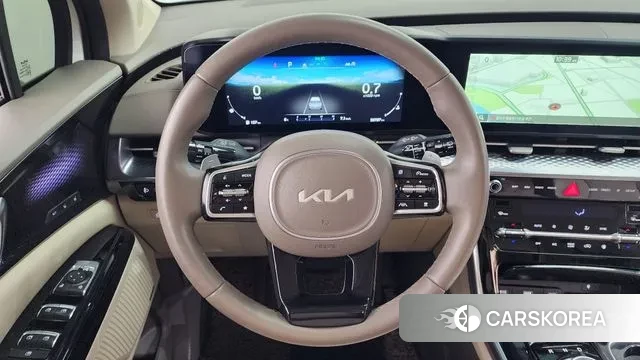 Kia Carnival 4th generation 2023 Белый из Кореи, фото 4