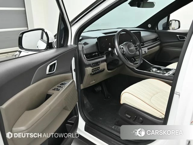 Kia The New Carnival 4th Generation 2023 Белый из Кореи, фото 4