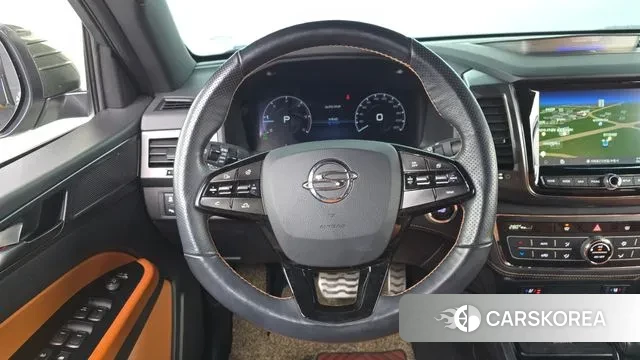 Ssangyong The New Rexton Sport 2022 Зеленый из Кореи, фото 4