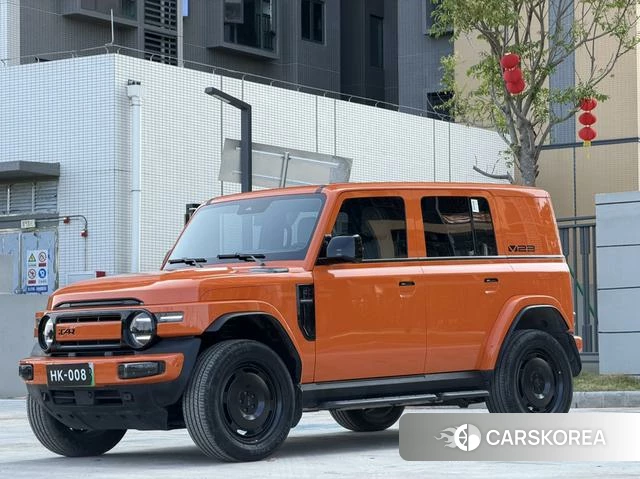 iCAR Super V23 2025 Оранжевый из Китая, фото 4