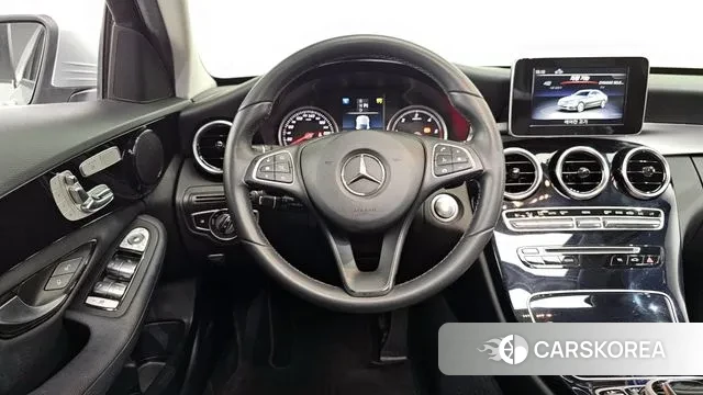 Mercedes-Benz C-Class W205 2018 Серебряный из Кореи, фото 4