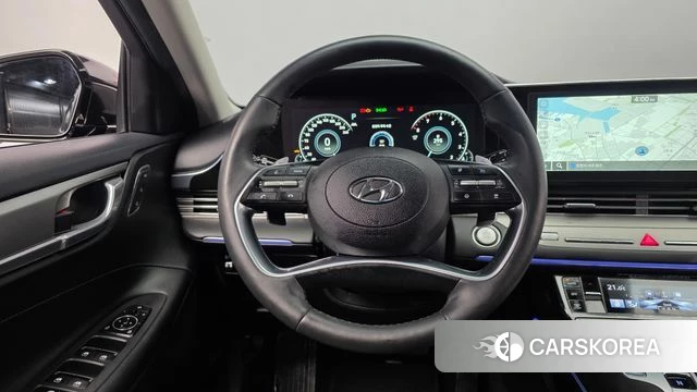 Hyundai The New Grandeur IG 2020 Черный из Кореи, фото 4