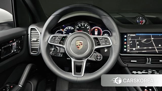 Porsche Cayenne (PO536) 2023 Белый из Кореи, фото 4