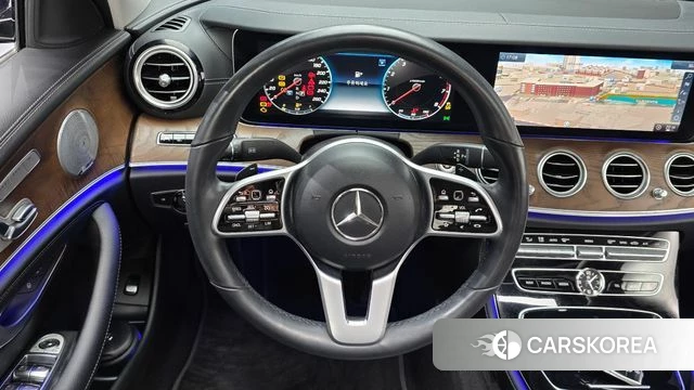 Mercedes-Benz E-Class W213 2019 Синий из Кореи, фото 4