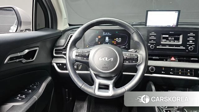 Kia Sportage 5th Generation 2023 Серебристо-серый из Кореи, фото 4