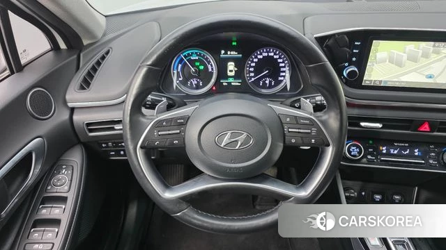 Hyundai Sonata Hybrid (DN8) 2022 Белый из Кореи, фото 4