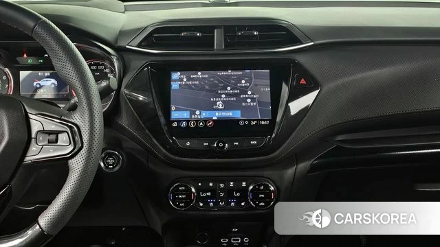 Chevrolet (GM Daewoo) Trailblazer 2023 Белый из Кореи, фото 4