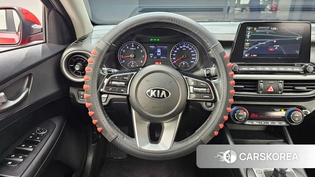 Kia Come New K3 2019 Красный из Кореи, фото 4
