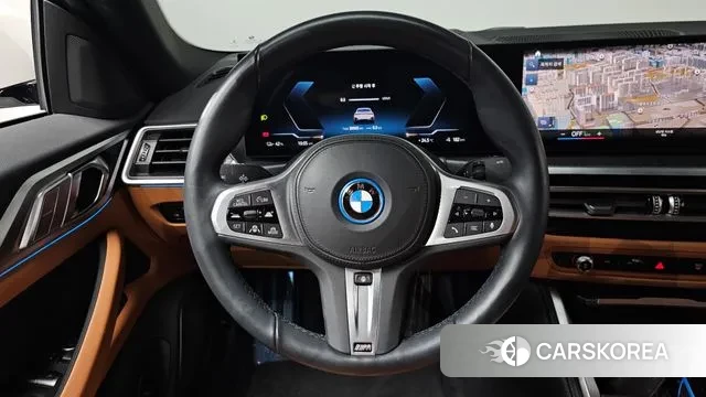BMW i4 2022 Белый из Кореи, фото 4