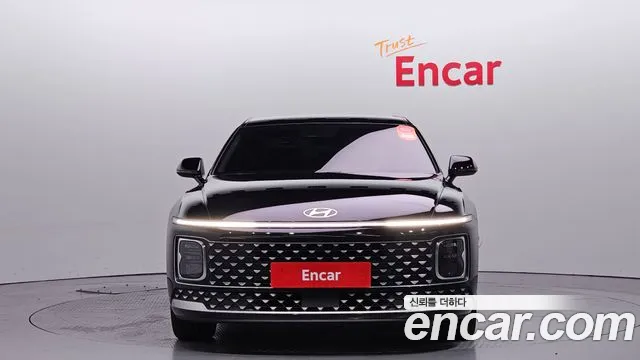 Hyundai Grandeur (GN7) 2023 Черный из Кореи, фото 4