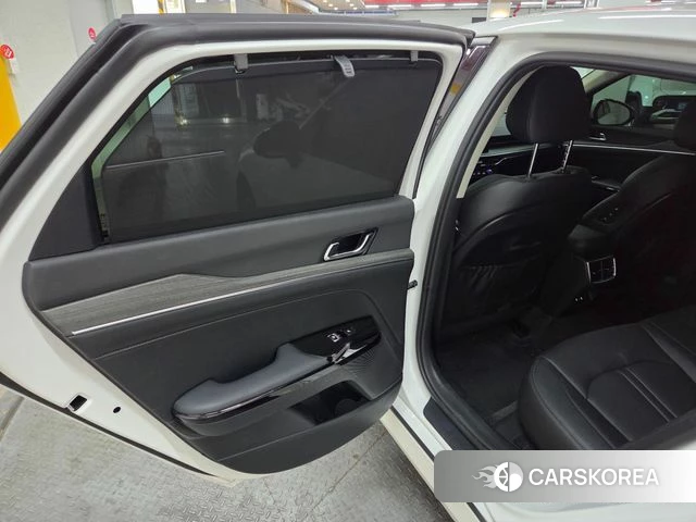 Kia The New K5 3rd generation 2025 Белый из Кореи, фото 4