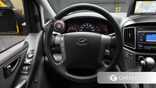 Hyundai The New Grand Starex 2018 Желтый из Кореи, фото 4