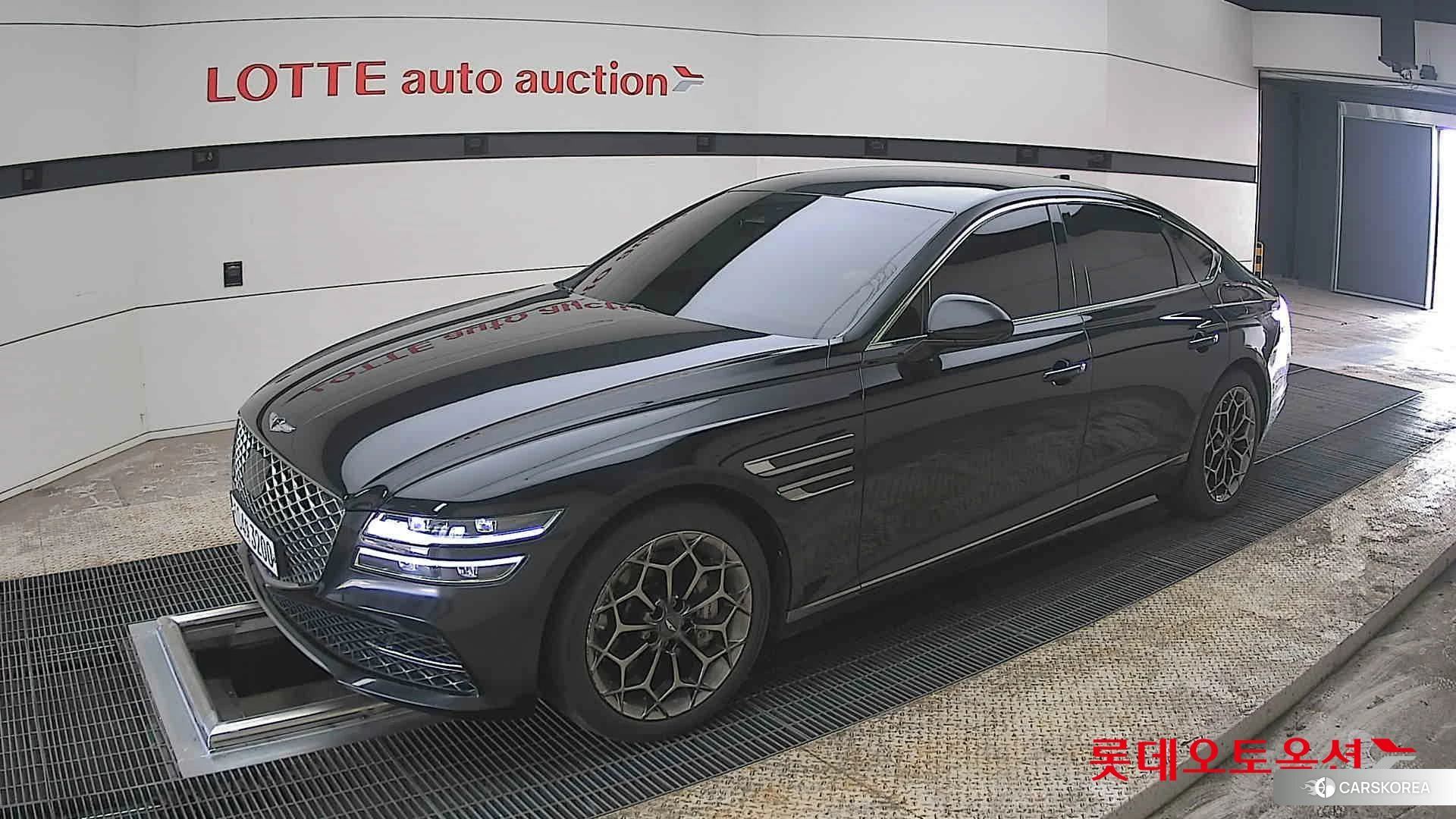 Hyundai G80 2021 Beekblack из Кореи, фото 4