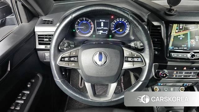 Ssangyong Rexton Sports 2020 Серый из Кореи, фото 4