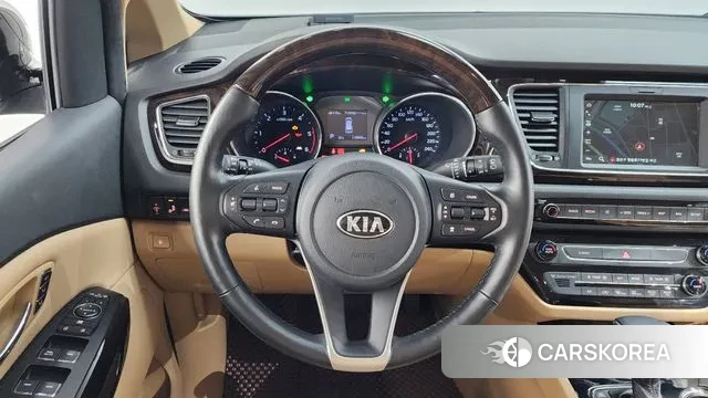 Kia The New Carnival 2019 Черный из Кореи, фото 4
