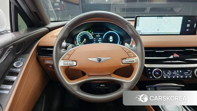 Genesis G80 (RG3) 2020 Белый из Кореи, фото 4