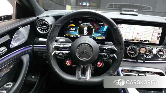 Mercedes-Benz AMG GT 2022 Белый из Кореи, фото 4