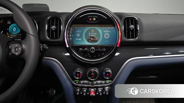 Mini Cooper S Countryman 2022 Серебристо-серый из Кореи, фото 4