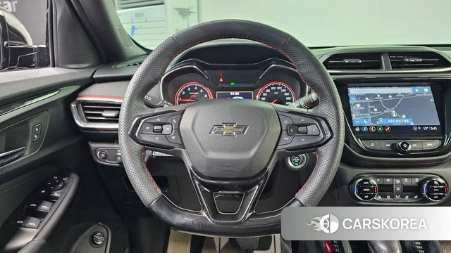 Chevrolet (GM Daewoo) Trailblazer 2021 Черный из Кореи, фото 4