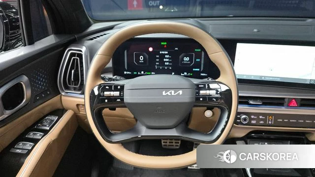 Kia The New Sorento 4th Generation 2026 Серый из Кореи, фото 4
