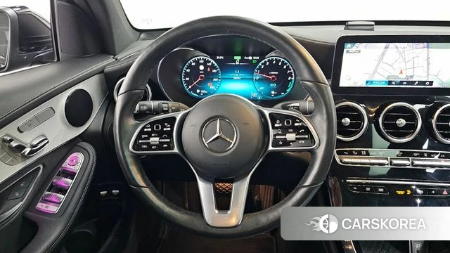 Mercedes-Benz GLC-Class X253 2021 Черный из Кореи, фото 4
