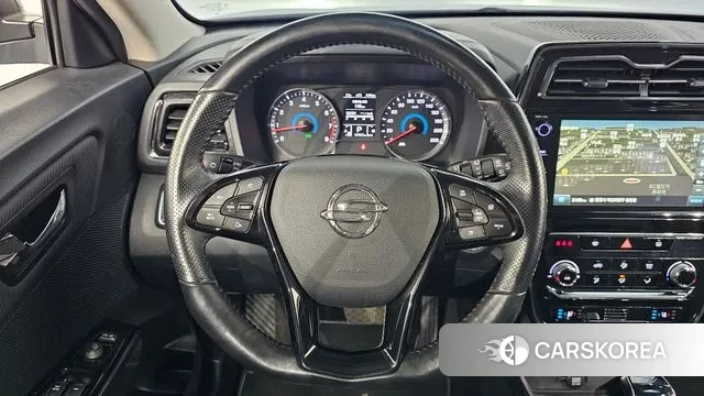 Ssangyong Berry New Tivoli 2021 Синий из Кореи, фото 4