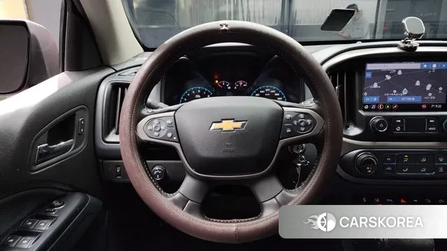 Chevrolet (GM Daewoo) Real New Colorado 2021 Красный из Кореи, фото 4