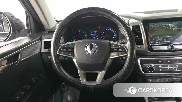 Ssangyong Rexton Sports 2018 Серый из Кореи, фото 4