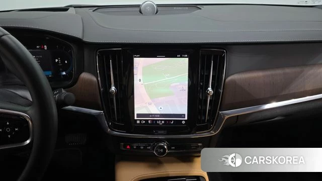 Volvo S90 2023 Белый из Кореи, фото 4