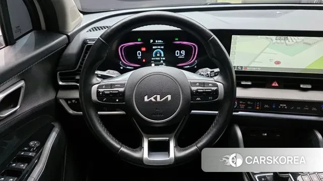 Kia Sportage 5th Generation 2022 Белый из Кореи, фото 4