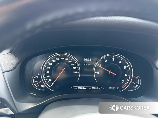 BMW X3 2018 Синий из Китая, фото 4